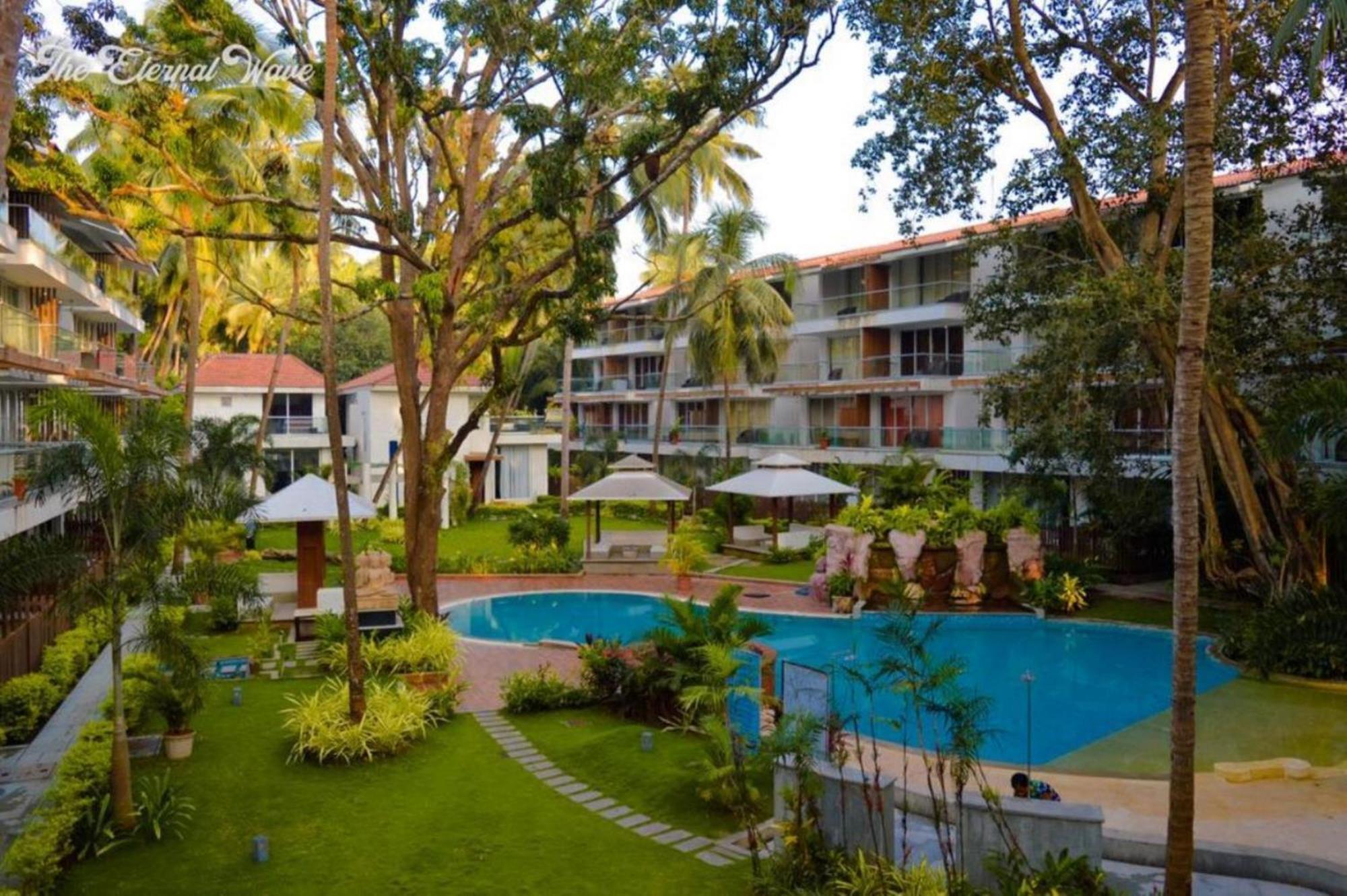 The Eternal Wave By Krish Retreat Apartment Calangute Exterior foto