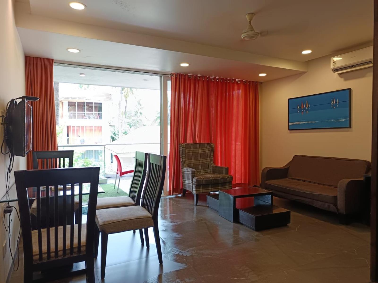 The Eternal Wave By Krish Retreat Apartment Calangute Exterior foto