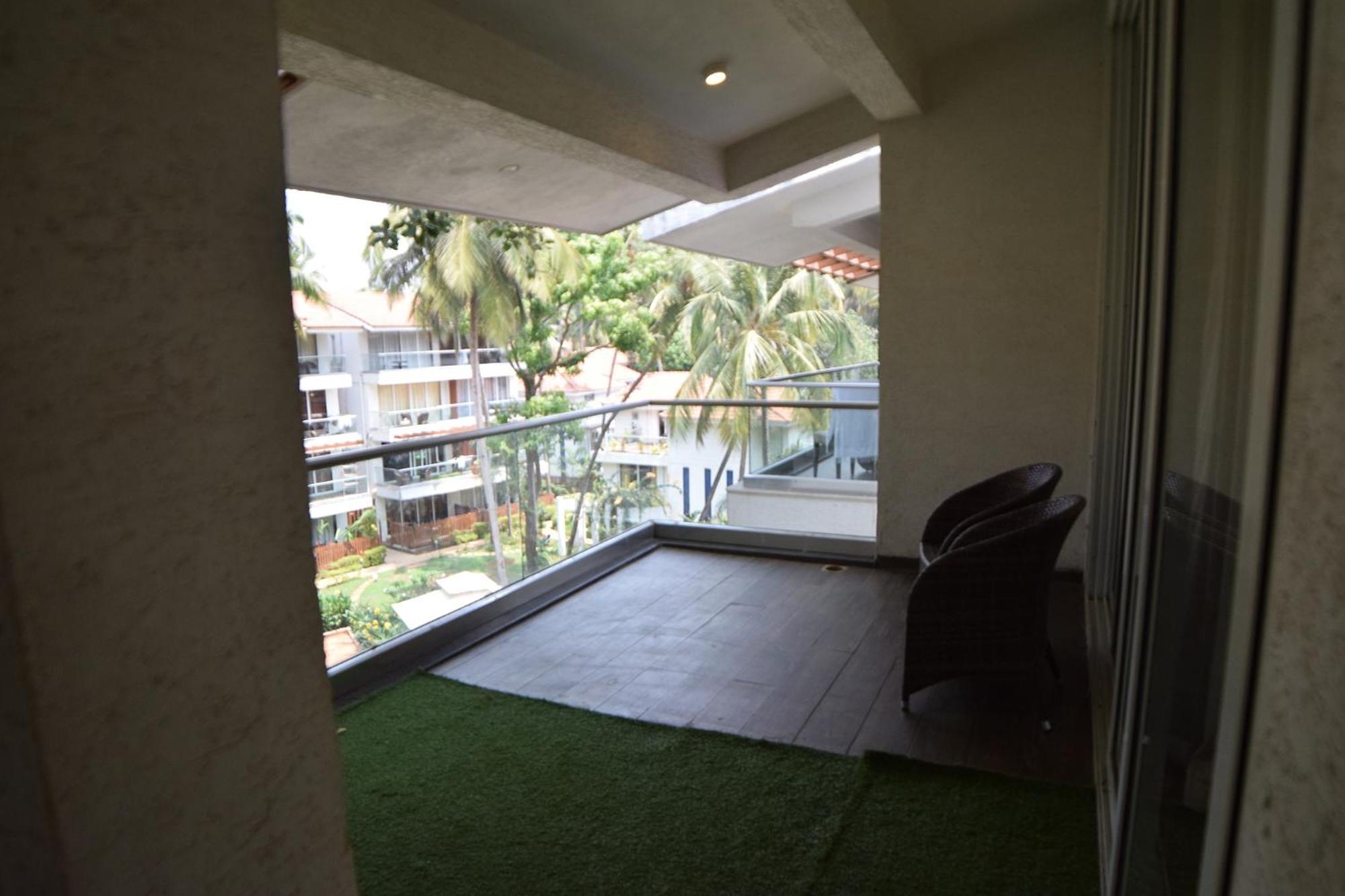 The Eternal Wave By Krish Retreat Apartment Calangute Exterior foto