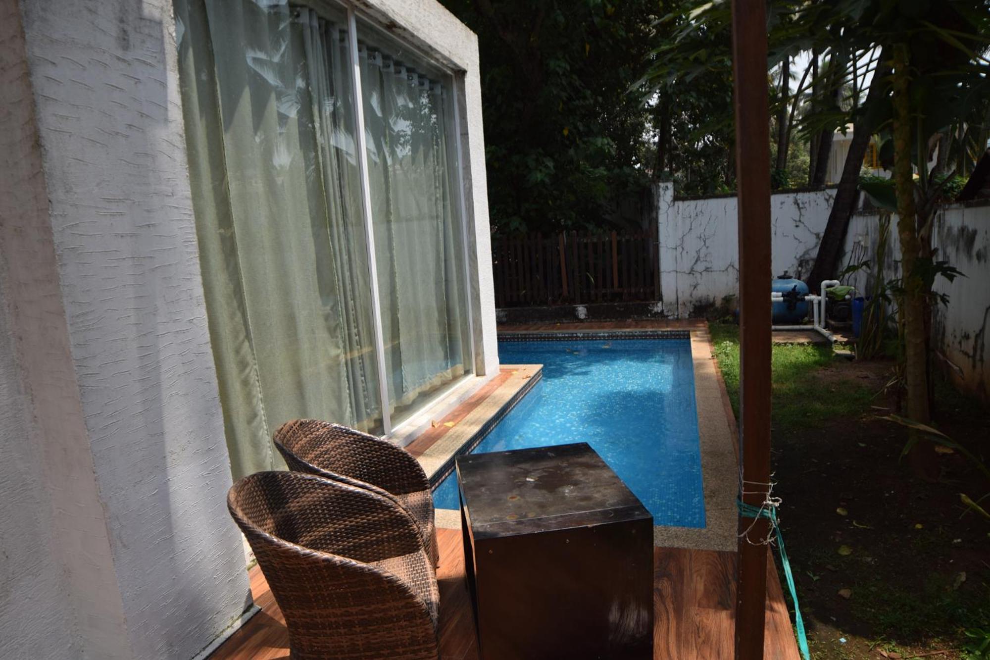 The Eternal Wave By Krish Retreat Apartment Calangute Exterior foto