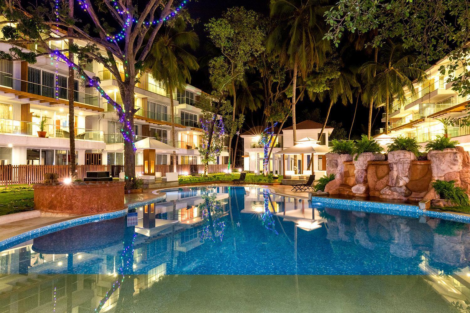 The Eternal Wave By Krish Retreat Apartment Calangute Exterior foto