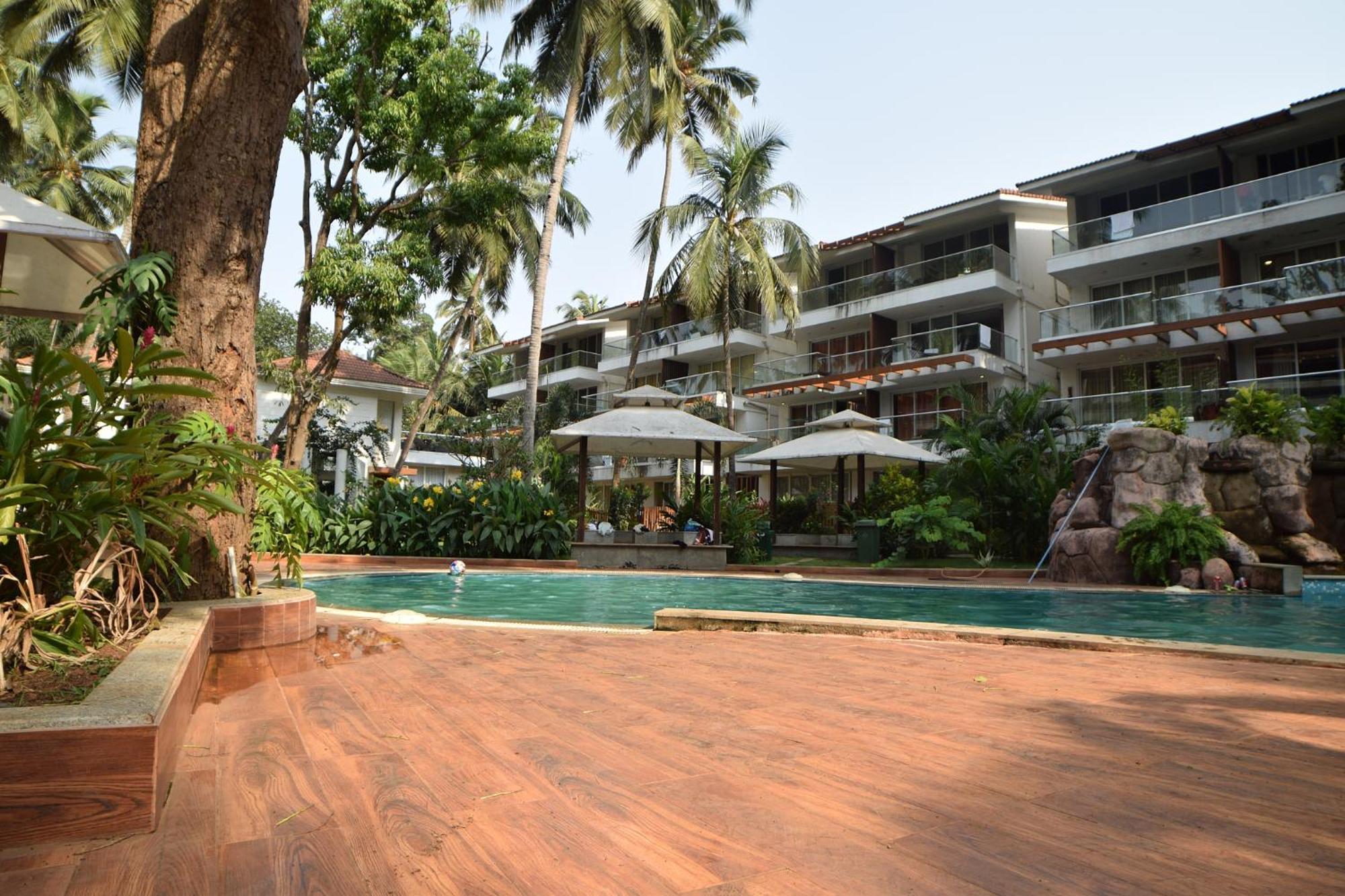 The Eternal Wave By Krish Retreat Apartment Calangute Exterior foto