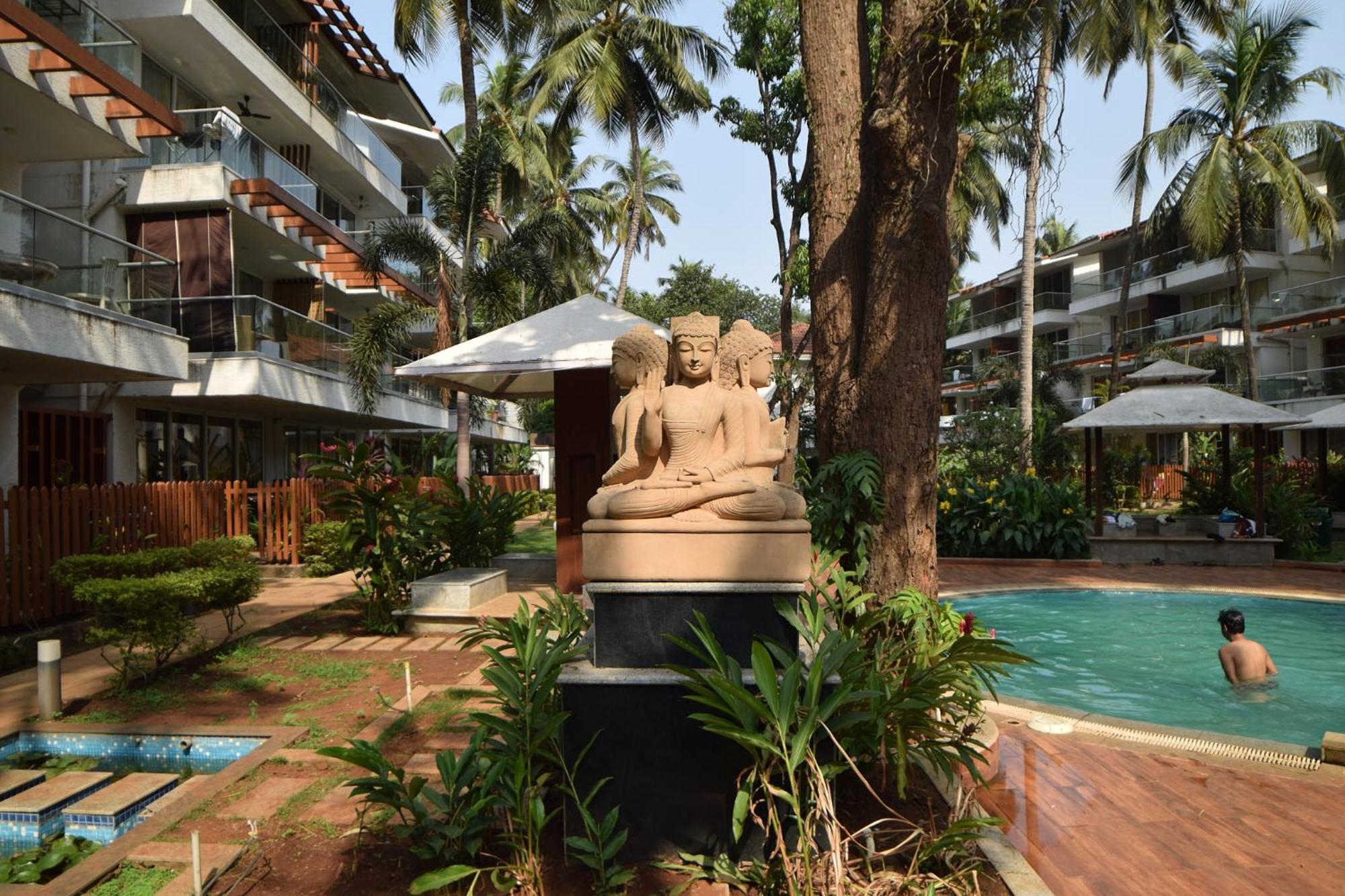 The Eternal Wave By Krish Retreat Apartment Calangute Exterior foto